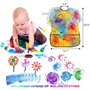 Surplex 65 Pièces Peinture éponge Lot de pinceaux, Brosses de Peinture pour Enfants Maternelle Artisanat Art DIY Peinture d'appr