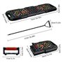 Surplex 41 en 1 Push Up Musculation Push Up Board avec Poignée Compteur Intelligent＆Bande de Résistance Pliable Planche et Appar