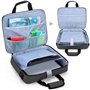 Luxja Sac de Transport pour Tablette Lumineuse A4 et Outils de Peinture de Diamant, Sac de Rangement pour Diamond Painting Acces