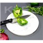 KLEO Planche à découper en marbre Planche à découper Planche à fromage Plateau à fromage Appareil de cuisine Service à vin Anniv