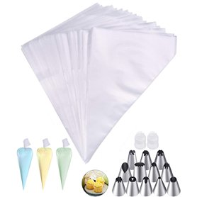 Sac de décoration Tang Yuan 100 jetable