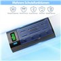 ENEGON Chargeur de Piles Universel – Chargeur Intelligent pour Piles Rechargeables AA/AAA/C/D/9V NiMH/NiCD – avec Écran LCD, Cha