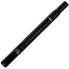 Tige de selle à ressort pour vélo 37