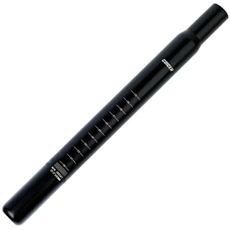 Tige de selle à ressort pour vélo 37