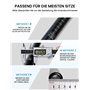5 cm en alliage d'aluminium 4 cm pour VTT