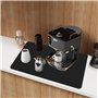 Tapis Protection Plaque Induction, Tapis de Cuisson en Silicone, Tapis de Protection pour Table de Cuisson à Induction, Résistan