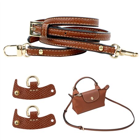 Bandoulière en Cuir pour Mini Sacs