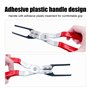 Pince D'extraction Relais Extracteur Fusible - Conduite Carburant Tuyaux pour Enlever Les Clips électriques D'essence Tuyau Déco