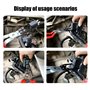 Pince D'extraction Relais Extracteur Fusible - Conduite Carburant Tuyaux pour Enlever Les Clips électriques D'essence Tuyau Déco