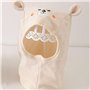 HEOXIN Cagoule Bébé Fille, Bonnet d'hiver Doux pour Enfant avec Motif d'ours et Oreilles d'ours, Chapeau Mignon pour Bébé 6-36 M