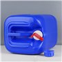 XCDMJ 2pc Robinet Verseur 23mm Robinet De Vidange Bidon Din 61 Robinet Doseurpour 20l