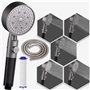 HONBOO Pommeau de Douche Filtrant