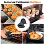 Gants de Cuisine Antidérapants