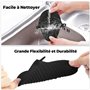 1 Paire Gant de Cuisine épais en Silicone,Gants de Four Résistant à la Chaleur, Gants de Cuisine Antidérapants, Gant Cuisine Ant