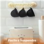 1 Paire Gant de Cuisine épais en Silicone,Gants de Four Résistant à la Chaleur, Gants de Cuisine Antidérapants, Gant Cuisine Ant