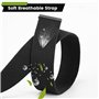 GUIGA ceinture homme,ceinture,Ceintures de Travail Réglable Sans Trou Pour Hommes,Ceinture unisexe en toile,Convient à toutes le