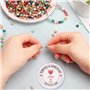 2 Rouleaux Fil Elastique pour Bracelet Resistantelastique