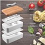 Boite A Lunch Avec Compartiments Sac Isotherme Et 600ml Bol De Soupe
