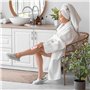 Epilateur Electrique Femme, Rasoir Électrique Femme, Rasoir Femme Electrique, 2 En 1 Rasoir Électrique Femme Utilisation Humide 