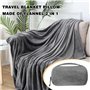 Couverture Et Oreiller De Voyage