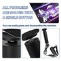 Appareil Electrique Anti-Callosités,Râpe Electrique Anti-Callosités Avec 60 Tampons Abrasifs,Râpe Electrique Pour Callosités,Râp