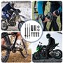 Extracteur De Roulement Intérieur,12 Pcs Extracteur De Roulement Intérieur Interne De Moto,Kit D'extractionDe Roulement Intérieu