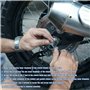 Extracteur De Roulement Intérieur,12 Pcs Extracteur De Roulement Intérieur Interne De Moto,Kit D'extractionDe Roulement Intérieu