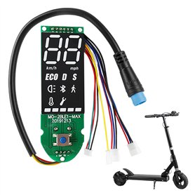 Vegena Tableau de bord pour scooter électrique