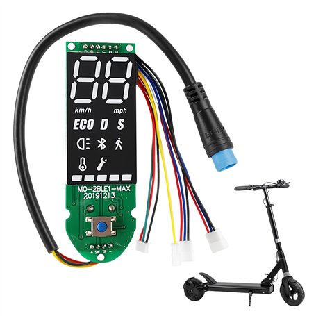 Vegena Tableau de bord pour scooter électrique