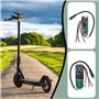 Vegena Tableau de bord pour scooter électrique, M365 Pro 2, Xiaomi, LED, Connexion à l'application, Noir