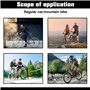 Potence VTT en Alliage D'al