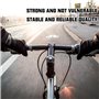 SUNOYA Potence De Vélo pour Tige De 31,8 mm et 120 mm, Potence De Vélo Réglable avec Clé Hexagonale, Potence VTT en Alliage D'al