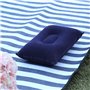 Senteen Oreillers De Camping Gonflables, 6pcs Oreiller De Voyage Ultraléger Coussin De Voyage Ergonomique Coussin De Nuque Compa