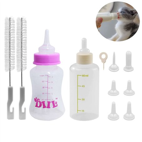 Sipiris Biberon de Lait pour Chiot Chaton
