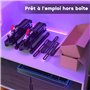 DIWANGUS Lot de 2 Supports de Table pour Thrustmaster T.16000M FCS HOTAS/T Flight HOTAS/Warthog, Joystick Logitech X56/X52/X52 P