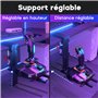 DIWANGUS Lot de 2 Supports de Table pour Thrustmaster T.16000M FCS HOTAS/T Flight HOTAS/Warthog, Joystick Logitech X56/X52/X52 P
