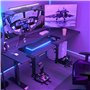 DIWANGUS Lot de 2 Supports de Table pour Thrustmaster T.16000M FCS HOTAS/T Flight HOTAS/Warthog, Joystick Logitech X56/X52/X52 P