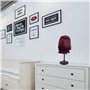 Support de perruque démontable - Design robuste avec support de tête de perruque en forme d'amour - Support pour perruque - Supp