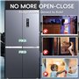 5 Pièces Securite Placard Enfant, Bloc Porte Securite Bebe Bloque Porte Bébé,Bloque Porte Sécurité Enfant Placard pour FenêTre R