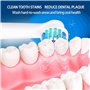 Brossette de Rechange pour Oral-b, Electrique compatibles avec Les modèles de brosses à Dents, Inclure 16 Standard Têtes de ​Rec