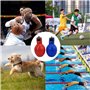 AQSQWQ 2 Pièces Sifflet à Main, Whistle Arbitre Enfant Entraîneur, Sifflet Bruyant Sifflets à Pression d'urgence Sécurité pour S