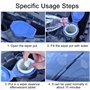 Zuofan Lave Glace, 30pcs Concentré Pastille Lave Glace, Nettoyant Pare-Brise, Effervescent de Voiture, Super Décontamination Net