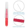 NXPUXP 30 Pcs Brossettes Interdentaire,Tige Interdentaire,Nettoyage Facile des Espaces Interdentaires,Outil de Nettoyage de Dent
