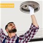 liuchanghe R7s Ampoule Halogène 78mm 150W, AC220-240v Dimmable Halogène R7s Blanc Chaud 2800K, J78 Ampoule Halogène Crayon pour 