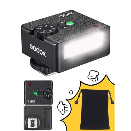 Godox iM30 Mini Flash Appareil Photo