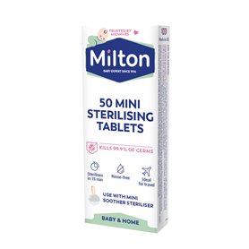 Milton Lloyd Mini Comprimés de Stérilisation