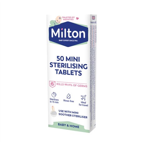 Milton Lloyd Mini Comprimés de Stérilisation