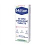 Milton Lloyd Mini Comprimés de Stérilisation, Blanc, 50 Comprimés