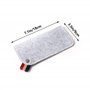 NTCL Niuhong 4 Pcs Étui Lunettes Portable Souple Housse Protection Lunettes Organisateur Lunettes Sac à Lunettes En Feutre Poche
