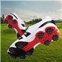 16pcs Crampons pour Chaussures de Golf Facile Remplacement Pointes pour Chaussures de Golf de Remplacement en Metal Spike de Cha